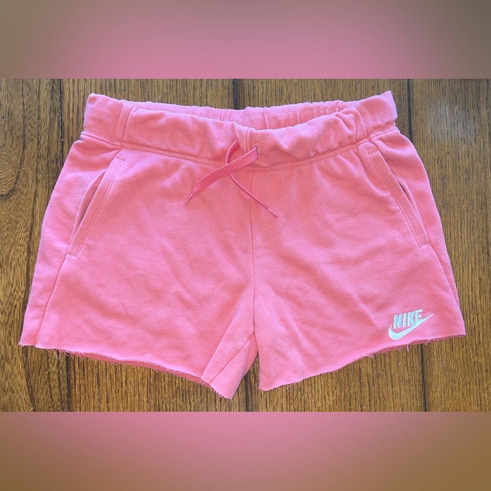 Nike Pink Athletic Shorts